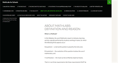 Desktop Screenshot of mathlabsforschools.com