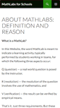 Mobile Screenshot of mathlabsforschools.com
